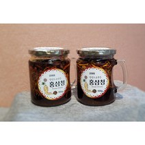 삼이야 정성으로 만든 홍삼청 인삼의 식감이 살아있는 리얼 인삼청 금산 산지직송