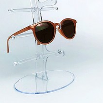안경 선글라스 진열용 투명거치대 레트로 홀딩거치대