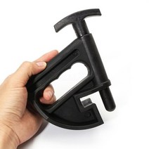 자바라 컨베이어 벨트 바퀴 우레탄 롤러 롤러 공장 이동식 호이스트 벨트핫1 피스 자동차 스타일링 타이어, 01 Black