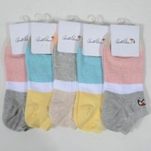 1 + 2 레깅스 패션잡화 로고자수 파스텔 색상 3단링글 여성