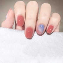 잇템샵 프리미엄 상콤 네일스티커 붙이는네일 셀프네일 스티커 젤네일스티커, 프리상콤네일13