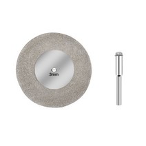 50/60mm 다이아몬드 절단 디스크 그라인딩 휠 톱 원형 3mm 생크 드릴 비트, 50