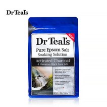 닥터틸즈 엡섬솔트 소킹 솔루션 1.36kg - 챠콜라바