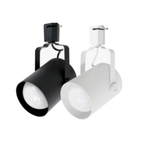 LED 레일조명 레일등 원통 블랙 화이트