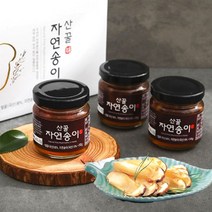 신선코리아 자연산송이 천연꿀 선물용 답례품 3병세트, 1, 본상품선택, 본상품선택
