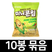 추억의과자 미니콘칩 청양고추마요 65g 10봉/글래진