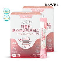 로엘 웰업 더블유 포스트바이오틱스 여성 유산균 30p, 2개, 60g