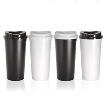 슬로우케어 심플 리유저블 텀블러 500ml, 1+1+1+1(원하는 색상 배송요청 사항에 기재)