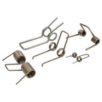 FIE 와이어 직경 2.0mm 스틸 헬리컬 코일 헤비 일정 토크 더블 토션 스프링, 08 2.0NO9