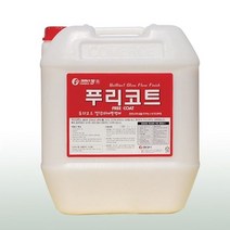 가재울통상 바닥 관리용 푸리코트 왁스 18.75L 광택제 준공청소 대리석 시공 데코타일 0-93-056934-53ea, gajae5407 본상품선택