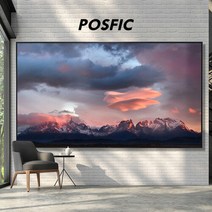 포스픽 4K UHD HDR TV 98인치 LG IPS 정품 패널 기사방문설치, 기사방문설치(스탠드)