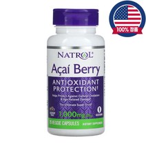 나트롤 아사이베리비타민 500mg 75식물성캡슐, 1개, 75개