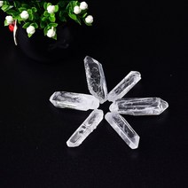 혼합석 원석 플루오라이트 크리스탈 보석 탄생석 풍수용품 행운 자연 패션 클리어 원시 치유 포 트 암석 광물 스톤, 맑은 흰색, 100 그램