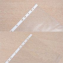 A4 화일속지 100P 클리어화일_속지 A4화일속지