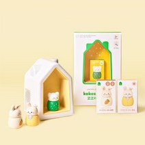 코코지 하우스와 아띠 2종 선물 세트, 영어친구(하우스+쥬비+토빗)