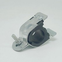 아연도금 p형 관카드 c형 강관카드/광전지대 관클립 u형 관카드/절연방진형 관카드, 15 DN25A(27-34)mm