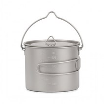 티타늄 캠핑 코펠 티탄 냄비 백패킹 1100ml TC1100, 티타늄 캠핑 코펠  1100ml TC1100, 상세페이지 참조