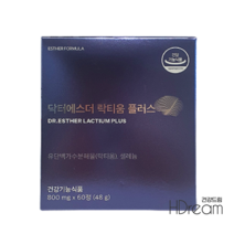 여에스더 락티움 플러스 수면 영양제, 30회분, 1개
