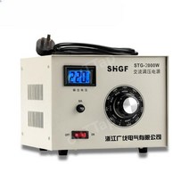 공업용 변압기 슬라이닥스 전압 조정기 변압기 조절기, STG-1000W 전압 스크린