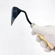 히뚜상점 농기구 텃밭 호미 스텐 미니 원예 영주대장간 갯벌 주말농장 해루질 잡초제거 잡초, 1개