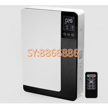 강제환기키트 벽장착 열 회수 가정용 공기 환기 시스템 에너지, 한개옵션0