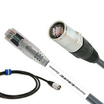 HVN858571최랜케이블 FTP 이더콘 CAT.6 오디오용 to 검정 IP 내트워크 네트워크장비EVC125