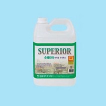 YYI112017 하드타입 바닥 코팅광택제 SUPERIOR 3.75L 워터스팟제거