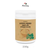 에너데이 오라프티씨 프리바이오틱스 유산균 프락토올리고당 fos 분말 가루 식이섬유 치커리뿌리추출물 프롤린 신바이오틱스 모유유래유산균 유익균먹이 장내유익균 비피더스균 대용량230g, 1통, 230g