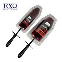 EXQ 스피드마스터 차량용 세차 휠브러쉬 타이어 솔 소형 대형, EXQ 휠브러쉬 소형