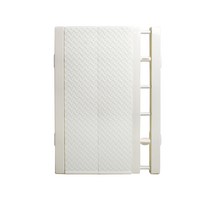 스토움 압축선반 길이조절 다양한 사이즈 광폭 수납선반 안전문 사용가능, 42폭, 화이트