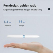 블루투스 이어폰 귀청결 클리너 호환 헤드셋 청소 펜 애플 Air Pods Pro 충전 빈 먼지 제거 도구 브러시 딥 소독 및 Airpods 1 2, [01] as show, [03] gold