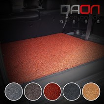 주식회사 아이빌 20-23mm 고밀도 친환경 SGS인증 폭스바겐 티구안 코일카매트 트렁크매트, 뉴티구안 5인승, 심플블랙