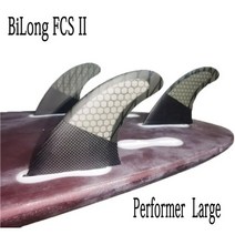 스킴보드 bilong fcs ii 트라이 핀 수행자 m 또는 l 스러스터 유리 섬유 서핑 보드 핀 탈지면 액세서리 서핑 웨이크 보드, 크기가 큰