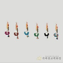 신칼라동자방울 - 소사이즈 색상12가지 18방울 인천스텐, 옴자