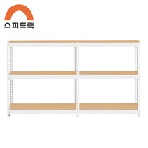 맞춤선반 대형선반 앵글 1900 x 600 x 1200 3단, A형 1200+700, 블랙