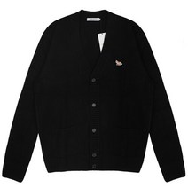 메종키츠네 [메종키츠네]22FW HM00501KT1006 BK 폭스 가디건