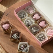 루앤트 모카몽 1+1 하트 몰드 수제 초콜릿 만들기, 3세트