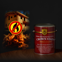 [오지페인트] 난연 오일스테인 3.6L (화재예방 우수한 난연성 목재보호 국내 특허), 오크