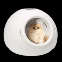 10kg or 15kg 이하 개포그네 펫드라이룸 강아지 고양이 애견 애묘 털 건조기 말리기 드라이기, 펫 드라이룸