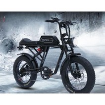 바퀴큰자전거 오프로드 빈티지자전거 로드자전거 로드 성인자전거 출퇴근 산악 MTB, 48V, 13AH, O. RX+(급속충전)