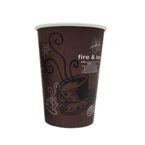 커피브라운 종이컵 410ml, 100개입, 1박스