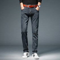 라이딩 진 청바지 스판 엔틱 클래식 바지 jean homme 5