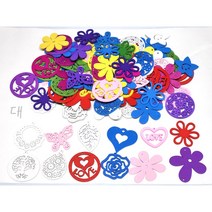 칼라나무펜던트/나무타공펜던트/나무목걸이만들기/나무메달/칼라나무메달, 대