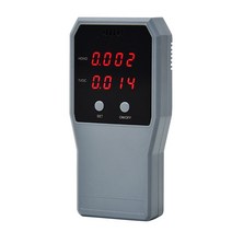 공기 품질 모니터 포름 알데히드 감지기 오염 측정기 실내 HCHO TVOC 테스터 LCD 화면이있는 실시간 공기
