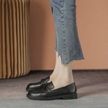 로퍼 10대 데일리 편한 구두 40대 예쁜 사계절 학생 여성플랫슈즈 봄