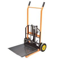 수동 자키 소형 미니 지게차 유압 핸드 리프트 물류, 200kg 0.9m 핸드크랭크, 1개
