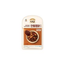 (냉장)다담 안동찜닭양념220gx2개, 220g, 2개