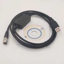 컴퓨터 남쪽 측량 도구용 USB 데이터 케이블 다운로드 PC Windows 7 8 10 과 호환