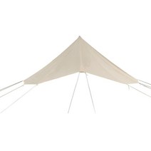 유르트 텐트 야외 대형 캠프 몽골리안 몽골 게르 인디언 티피 텐트 대용량 대 가족 캠핑, 4m 옥스포드 외부커버 (단독주문 불가)