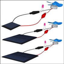 뉴 태양전지 실험세트 만들기(B형)-JHB